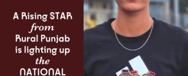 From Rural Roots to National Glory – Tasneem Kaur Dhillon’s Golden Sprint to Success