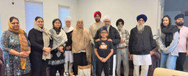 Akal Academy Alumni standing across continents united by values, seva, and purpose