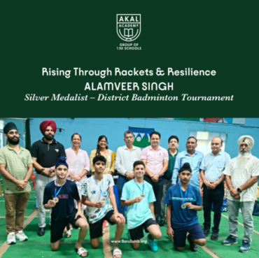 An inspiring glimpse of a young athlete Alamveer Singh, chasing excellence beyond the classroom