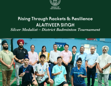 An inspiring glimpse of a young athlete Alamveer Singh, chasing excellence beyond the classroom