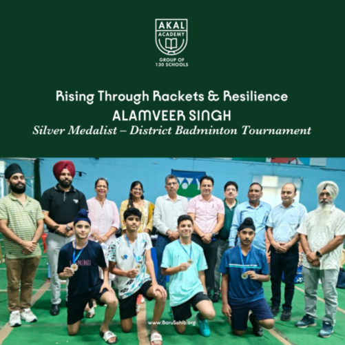 An inspiring glimpse of a young athlete Alamveer Singh, chasing excellence beyond the classroom
