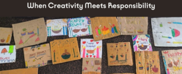 From Waste to Wonder – When young minds turn responsibility into creativity