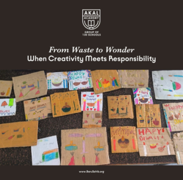 From Waste to Wonder – When young minds turn responsibility into creativity