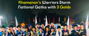 Akal Academy, Khamanon’s Young Gatka Warriors Make History