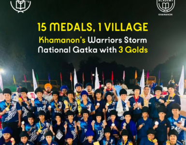 Akal Academy, Khamanon’s Young Gatka Warriors Make History Akal Academy, Khamanon’s Young Gatka Warriors Make History