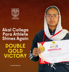 When Determination Breaks Every Barrier – Another victory for Babanpreet !