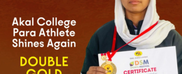 When Determination Breaks Every Barrier – Another victory for Babanpreet !