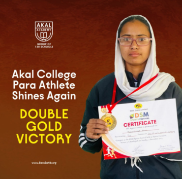 When Determination Breaks Every Barrier – Another victory for Babanpreet !