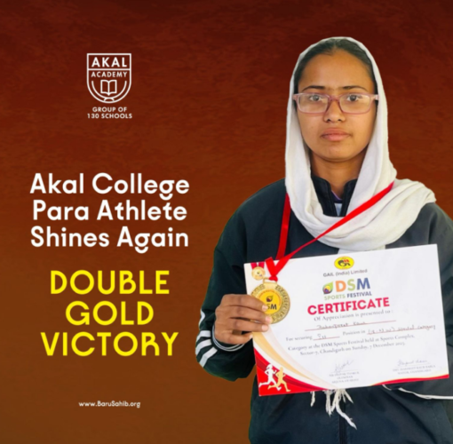 When Determination Breaks Every Barrier – Another victory for Babanpreet !