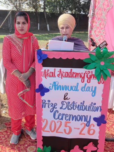 A Day of Talent, Triumph & Togetherness – Akal Academy Ghugg Celebrates Annual Day 2025 with Pride and Purpose