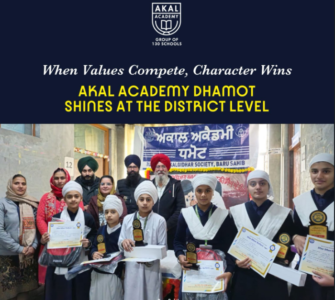 Gurleen Kaur of Akal Academy Dhamot outranks 7000 students, secures 1st Position