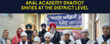 Gurleen Kaur of Akal Academy Dhamot outranks 7000 students, secures 1st Position