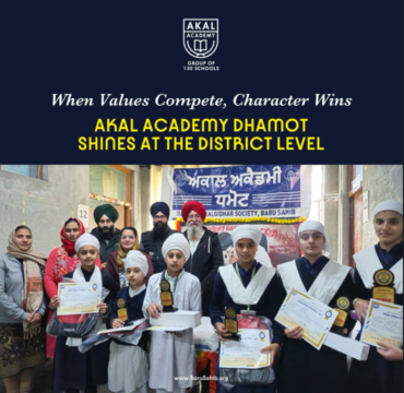 Gurleen Kaur of Akal Academy Dhamot outranks 7000 students, secures 1st Position