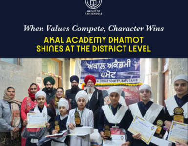 Gurleen Kaur of Akal Academy Dhamot outranks 7000 students, secures 1st Position Gurleen Kaur of Akal Academy Dhamot outranks 7000 students, secures 1st Position