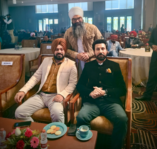 When Icons Meet Purpose, A Moment Punjab Will Remember – A Heart-Touching Encounter at the PTC Sewa Sanmaan Awards 2025