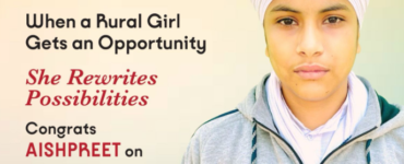 Rural fields to National stage- Aishpreet Kaur get selected for U-17 National Girls Football Camp