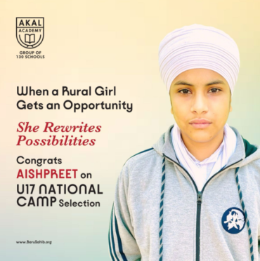 Rural fields to National stage- Aishpreet Kaur get selected for U-17 National Girls Football Camp
