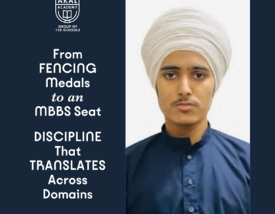National Level Fencing Champion Anmolrattan Singh qualifies for MBBS at Medical College National Level Fencing Champion Anmolrattan Singh qualifies for MBBS at Medical College
