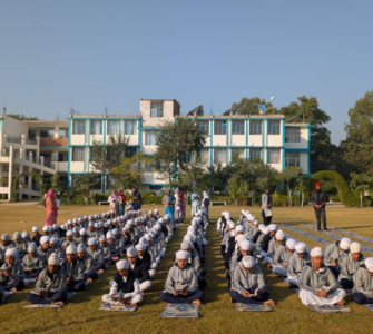 When Nature Becomes the Classroom – Akal Academy Theh Kalandar Begins the Day in the Lap of Mother Nature