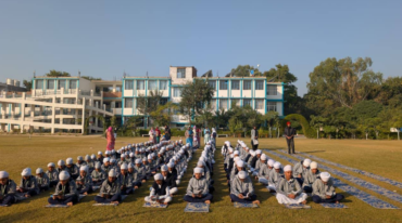 When Nature Becomes the Classroom – Akal Academy Theh Kalandar Begins the Day in the Lap of Mother Nature