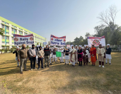 Akal Academy, Kauriwada Leads Powerful Anti-Drug Rally Across Villages