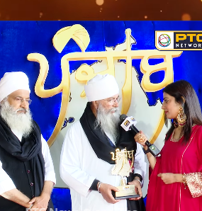 When Courage Meets Compassion – A Moment of Honour at PTC Sewa Sanmaan 2025