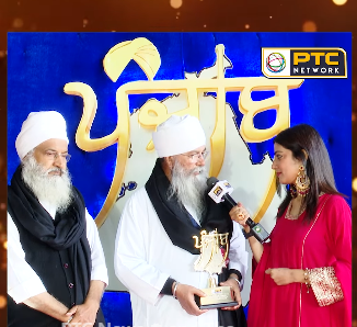 When Courage Meets Compassion – A Moment of Honour at PTC Sewa Sanmaan 2025