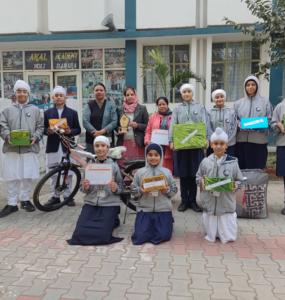 Rising Stars of Akal Acacdemy Holi Barara excel at Talent Search Exams