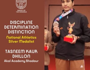 Discipline, Determination and Distinction- A National Triumph for Tasneem Kaur Dhillon