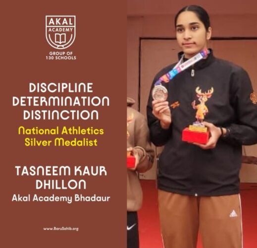Discipline, Determination and Distinction- A National Triumph for Tasneem Kaur Dhillon