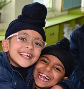 Winter Holidays Begin with Happy Smiles and Values at Akal Academy Baru Sahib