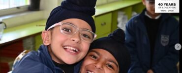 Winter Holidays Begin with Happy Smiles and Values at Akal Academy Baru Sahib
