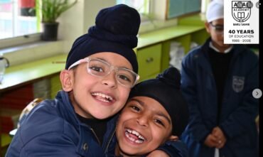 Winter Holidays Begin with Happy Smiles and Values at Akal Academy Baru Sahib