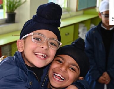 Winter Holidays Begin with Happy Smiles and Values at Akal Academy Baru Sahib