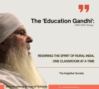 ‘Education Gandhi ‘ – Remembering Baba Iqbal Singh Ji ‘Education Gandhi ‘ – Remembering Baba Iqbal Singh Ji