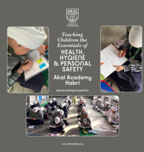 Cultivating Safe, Healthy, and Responsible Habits at Akal Academy, Habri