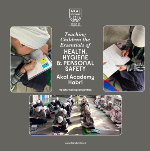Cultivating Safe, Healthy, and Responsible Habits at Akal Academy, Habri