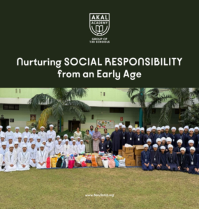 Akal Academy Reeth Kheri learns Powerful Lessons in Compassion and Service at a Practical Excursion