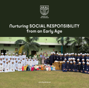 Akal Academy Reeth Kheri learns Powerful Lessons in Compassion and Service at a Practical Excursion