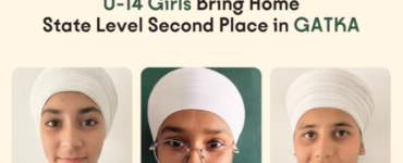 Students win with Skill and Strength at Under-14 State Level Gatka Competition