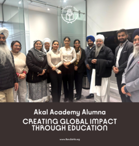 Alumna Arvinder Singh life journey comes full circle as he gives back with Educate-to-Save