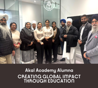 Alumna Arvinder Singh life journey comes full circle as he gives back with Educate-to-Save