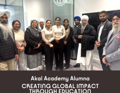 Alumna Arvinder Singh life journey comes full circle as he gives back with Educate-to-Save