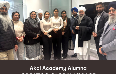 Alumna Arvinder Singh life journey comes full circle as he gives back with Educate-to-Save