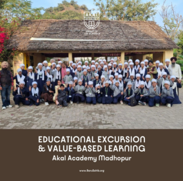 At Akal Acdemy Madhopur, Learning Steps Out of Classrooms and Into Life