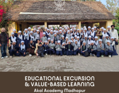 At Akal Acdemy Madhopur, Learning Steps Out of Classrooms and Into Life