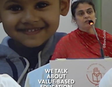 Tina Ahluwalia, Director of WINPE, highlights the Importance of Value-based Education