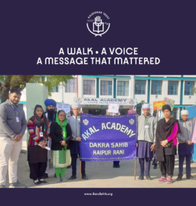 WIth a Walkathon and Nukkad Nataks, Young Changemakers Leading the Fight Against Drug Abuse