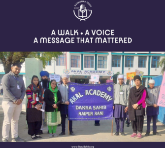 WIth a Walkathon and Nukkad Nataks, Young Changemakers Leading the Fight Against Drug Abuse