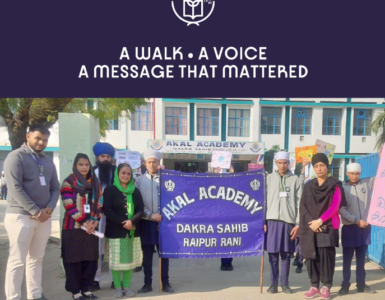 WIth a Walkathon and Nukkad Nataks, Young Changemakers Leading the Fight Against Drug Abuse